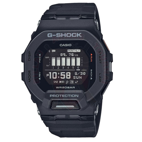 Casio G-Shock Gbd-200-1Er Casio G-Shock