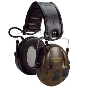 Casque Anti-Bruit Electronique Peltor Sportac # A59120 Protections Auditives