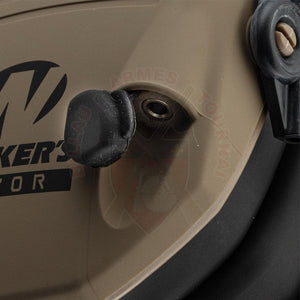Casque Anti-Bruit Electronique Walkers Razor 2 Tan # A59211 Protections Auditives