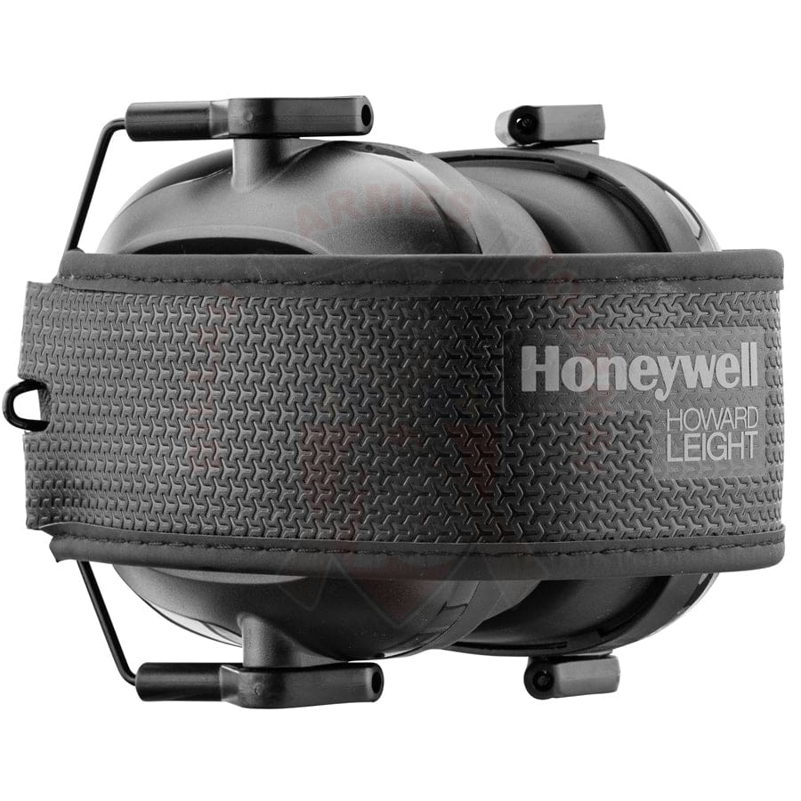 Casque Antibruit Honeywell Howard Leight Impact PRO - SNR 33 DB Avec Amplification Vocale Et Connexion Audio