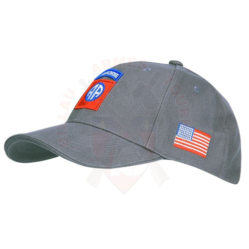 Casquette 82Nd Airborne Grise