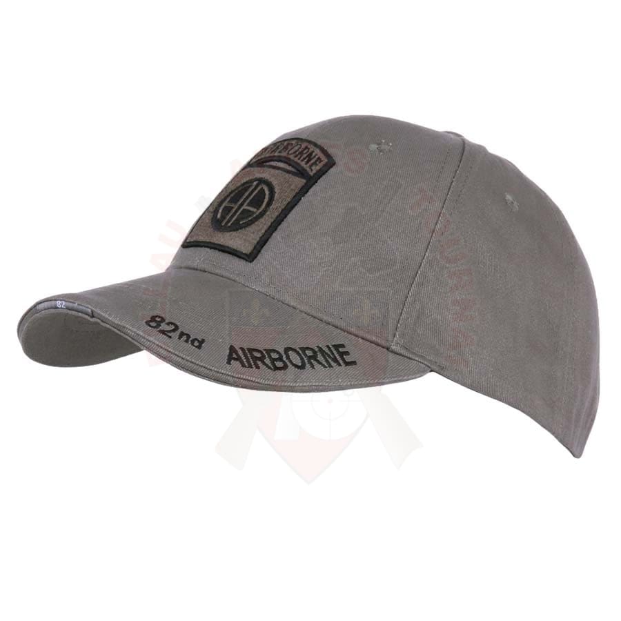 Casquette 82Nd Airborne Subdued Grise