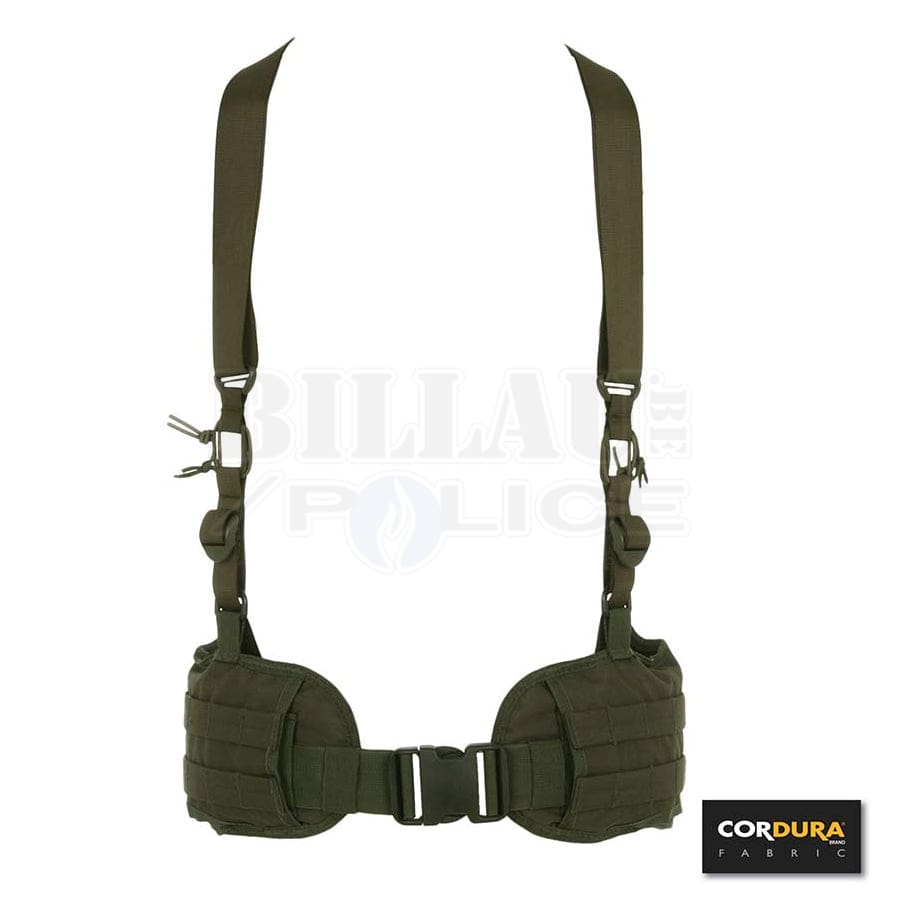 Ceinturon Lourd Mollé Tactical Combat Belt + Bretelles Od Ceintures & Ceinturons