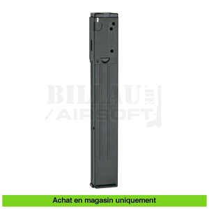 Chargeur Airsoft Aeg Mp40/Slv40/Sten 50 Billes Chargeurs