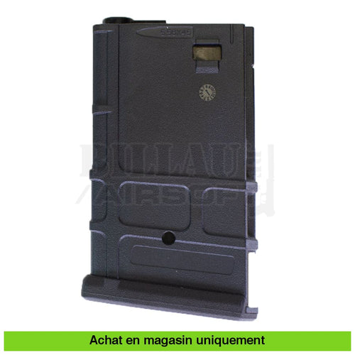 Chargeur Airsoft Nuprol M4 Mid Cap 110Cps Noir Chargeurs Aeg