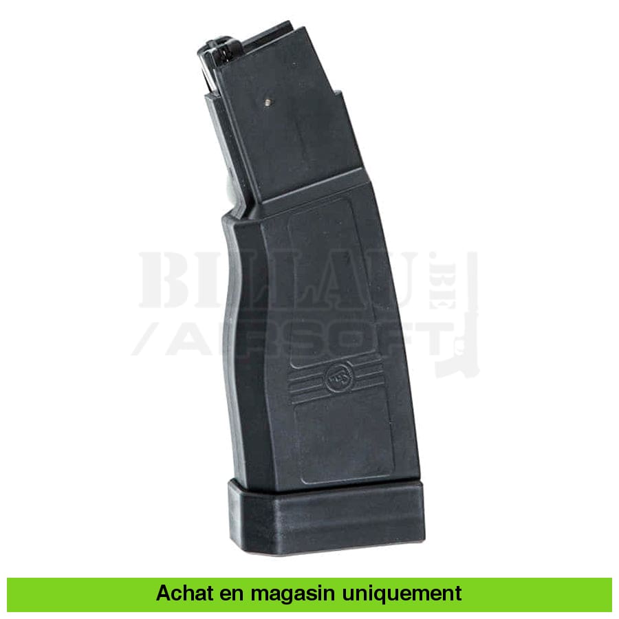 Chargeur Rapide M4 Manivelle Airsoft Paintball – Chargeur 1000 Billes Haute Vitesse, ABS Robuste