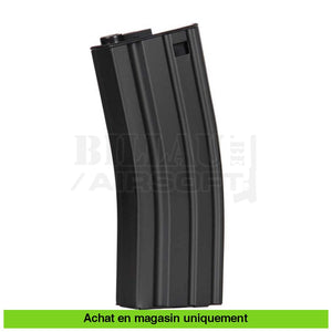 Chargeur Airsoft M4/m16 Lowcap 60Cps Métal 101 Inc # 466316 Chargeurs Aeg