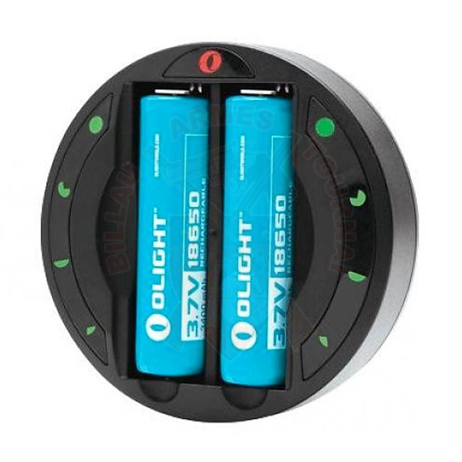 Chargeur De Batterie Olight Aa Aaa 18650 17670 16340 14500 & Rcr123A Chargeurs Batteries