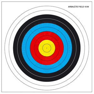 Cibles Arbalète Field 27X27Cm (100) Archerie