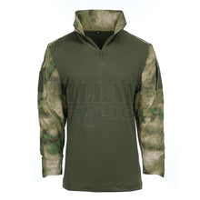 Charger l&#39;image dans la galerie, Combat Tactical Shirt Ubac 101 Inc + Coudières S / Atacs Fg Shirts