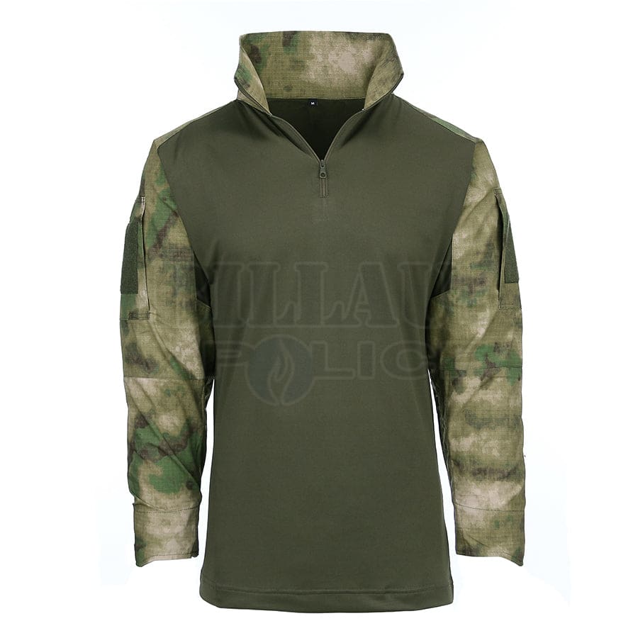 Combat Tactical Shirt Ubac 101 Inc + Coudières S / Atacs Fg Shirts