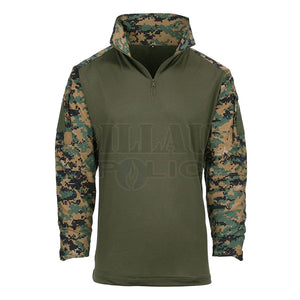 Combat Tactical Shirt Ubac 101 Inc + Coudières S / Digital Camo Shirts