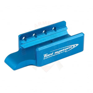 Contre-Poids Aluminium Toni System Pour Glock 17-22-24-31-34-35 Bleu Matériels De Compétition