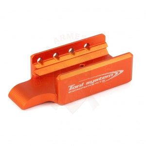 Contre-Poids Aluminium Toni System Pour Glock 17-22-24-31-34-35 Orange Matériels De Compétition