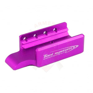 Contre-Poids Aluminium Toni System Pour Glock 17-22-24-31-34-35 Violet Matériels De Compétition