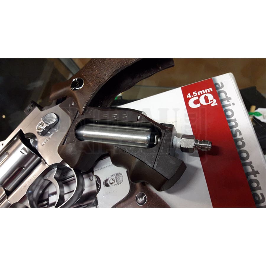 Conversion HPA Revolver Dan Wesson Co2 – Billau Armes Tournai