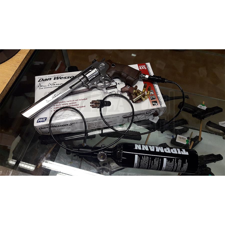 Conversion HPA Revolver Dan Wesson Co2 – Billau Armes Tournai