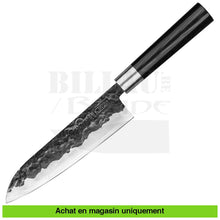 Charger l&#39;image dans la galerie, Couteau De Cuisine Samura Blacksmith Santoku Knife 182 Mm # Sam Sbl-0095 Couteaux