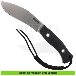 Couteau Fixe Black Fox Dipprasad Kukhri Couteaux Fixes Militaires