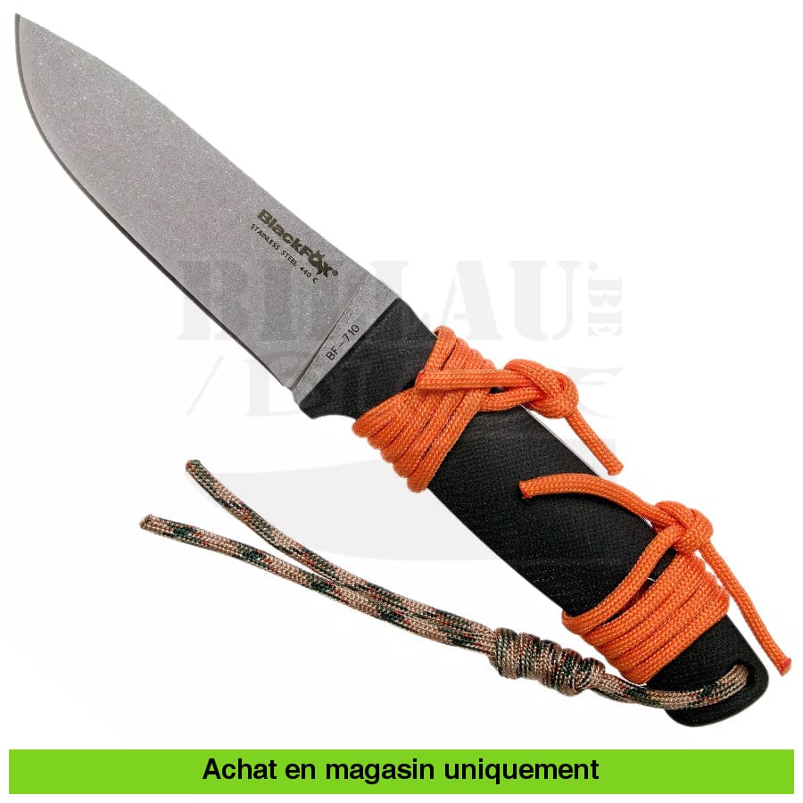 Couteau Fixe Black Fox Vesuvius Couteaux Fixes Militaires