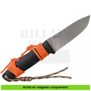 Couteau Fixe Black Fox Vesuvius Couteaux Fixes Militaires