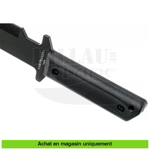 Couteau Fixe Cold Steel Gi Tanto Couteaux Fixes Militaires