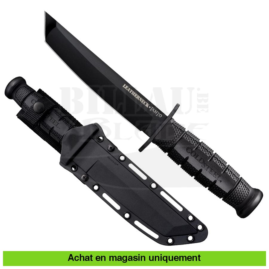 Couteau Fixe Cold Steel Leatherneck Tanto # 39Lsfct Couteaux Fixes Militaires