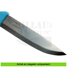 Charger l&#39;image dans la galerie, Couteau Fixe Mora Companion S Bleu Couteaux Fixes De Chasse