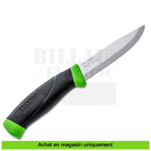 Couteau Fixe Mora Companion S Vert Couteaux Fixes De Chasse