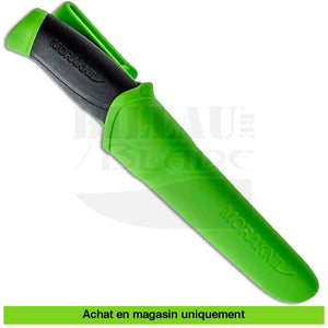 Couteau Fixe Mora Companion S Vert Couteaux Fixes De Chasse