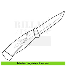 Charger l&#39;image dans la galerie, Couteau Fixe Mora Companion S Vert Couteaux Fixes De Chasse