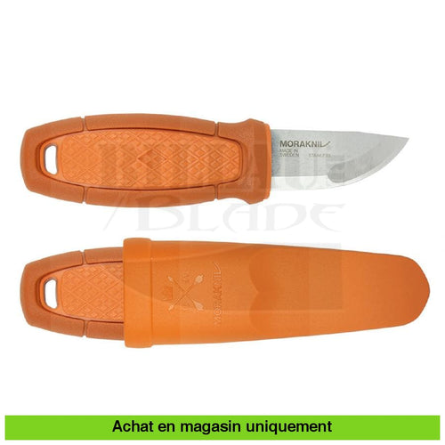 Couteau Fixe Mora Eldris Burnt Orange # 13499 Couteaux Fixes Divers