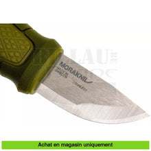 Charger l&#39;image dans la galerie, Couteau Fixe Mora Eldris Vert Couteaux Fixes De Chasse