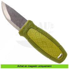 Charger l&#39;image dans la galerie, Couteau Fixe Mora Eldris Vert Couteaux Fixes De Chasse