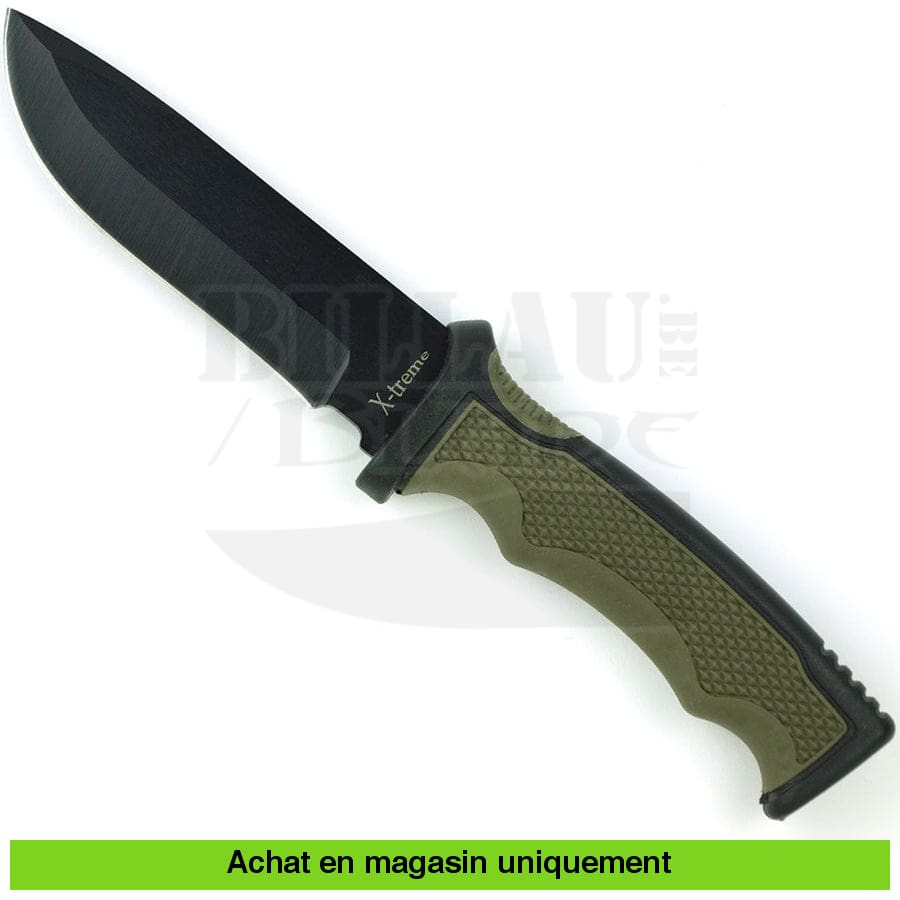 Couteau Fixe X-Treme Lightweight Bushcraft Couteaux Fixes Militaires