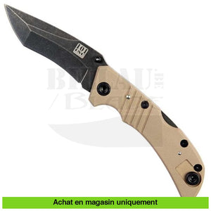 Couteau Pliant 101 Inc Desert Tanto # 457412 Couteaux Pliants Militaires