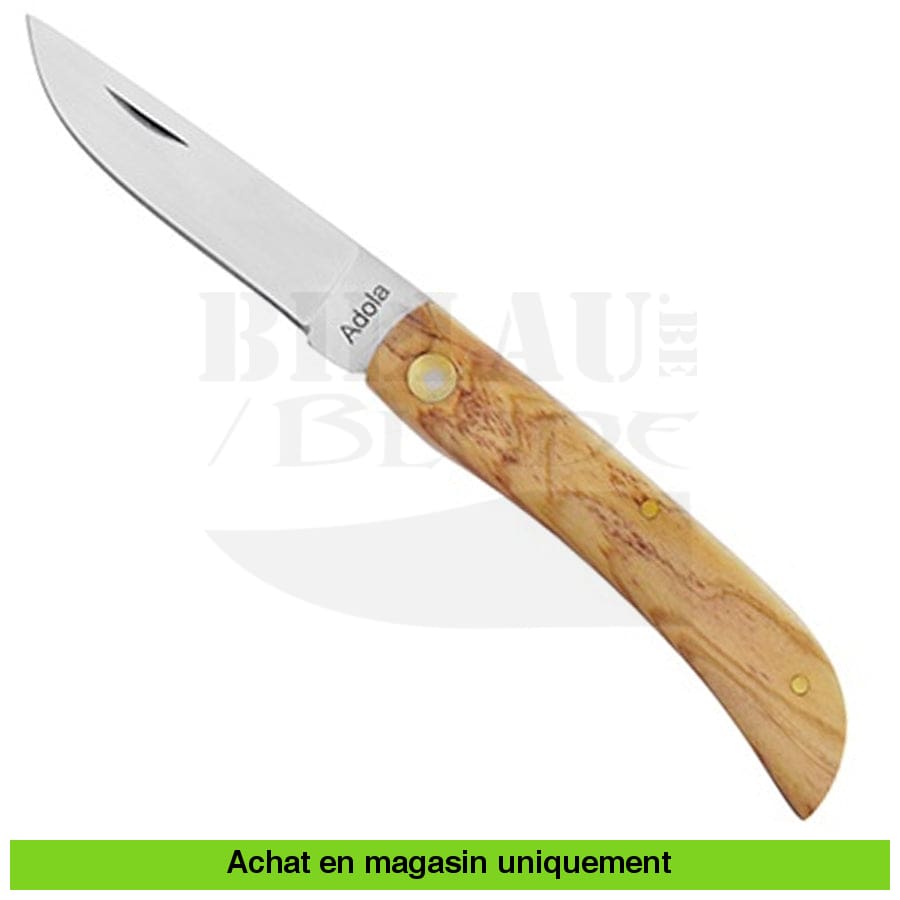 Couteau Pliant Adola Manche Bois 16Cm Couteaux Pliants Divers