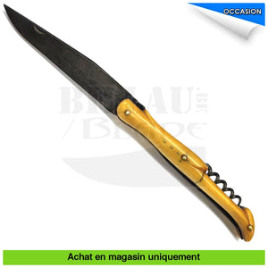 Couteau Pliant Ancien Laguiole Calmels Hors Concours Ivoire 3 Pièces Couteaux Pliants Français