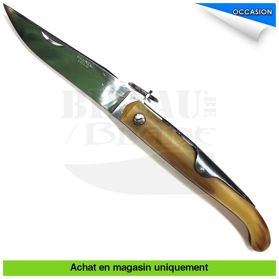 COUTEAU PLIANT ANCIEN collection Laguiole Carbone EUR 29,00 - FR