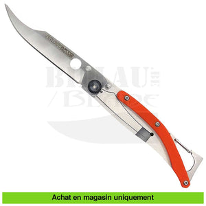 Couteau Pliant Arto Alpin Orange Couteaux Pliants Divers