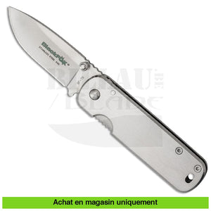 Couteau Pliant Black Fox Bf-79 Couteaux Pliants Pompiers Sécurité