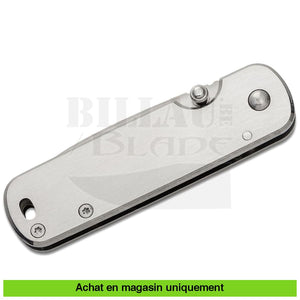 Couteau Pliant Black Fox Bf-79 Couteaux Pliants Pompiers Sécurité
