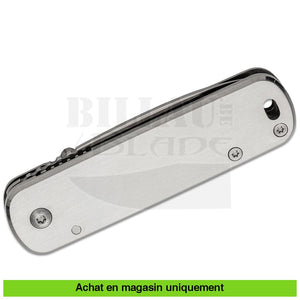 Couteau Pliant Black Fox Bf-79 Couteaux Pliants Pompiers Sécurité