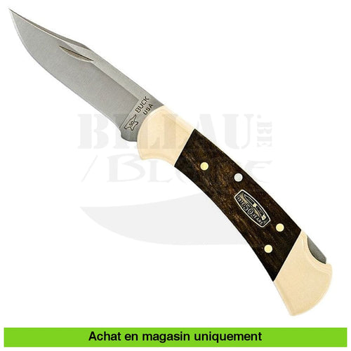 Couteau Pliant Buck 112 Ranger 50Th Anniversary Edition #buck 112Brs3 Couteaux Pliants De Chasse