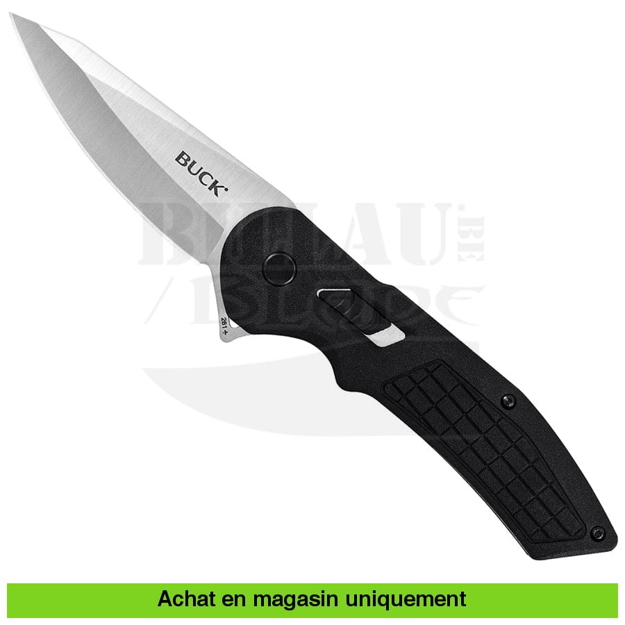 Couteau Pliant Buck Hexam Black
#
Buck 261Bks-C Couteaux Pliants De Chasse