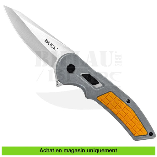 Couteau Pliant Buck Hexam Orange
#
Buck 261Ors-C Couteaux Pliants De Chasse