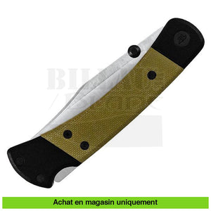 Couteau Pliant Buck Hunter Sport Pro
#
Buck 110Grs5 Couteaux Pliants De Chasse