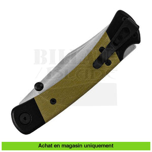 Couteau Pliant Buck Hunter Sport Pro
#
Buck 110Grs5 Couteaux Pliants De Chasse