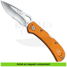 Charger l&#39;image dans la galerie, Couteau Pliant Buck Spitfire Orange Demi Couteaux Pliants Divers