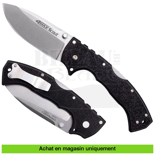 Couteau Pliant Cold Steel 4-Max Scout

# Cs 62Rq Couteaux Pliants Militaires